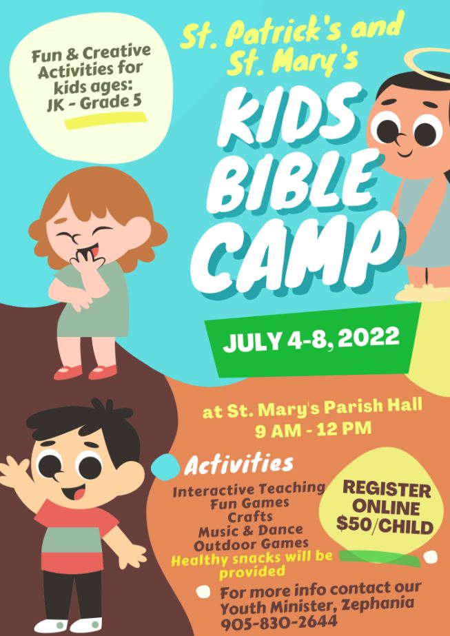 Kids Bible Camp 2022