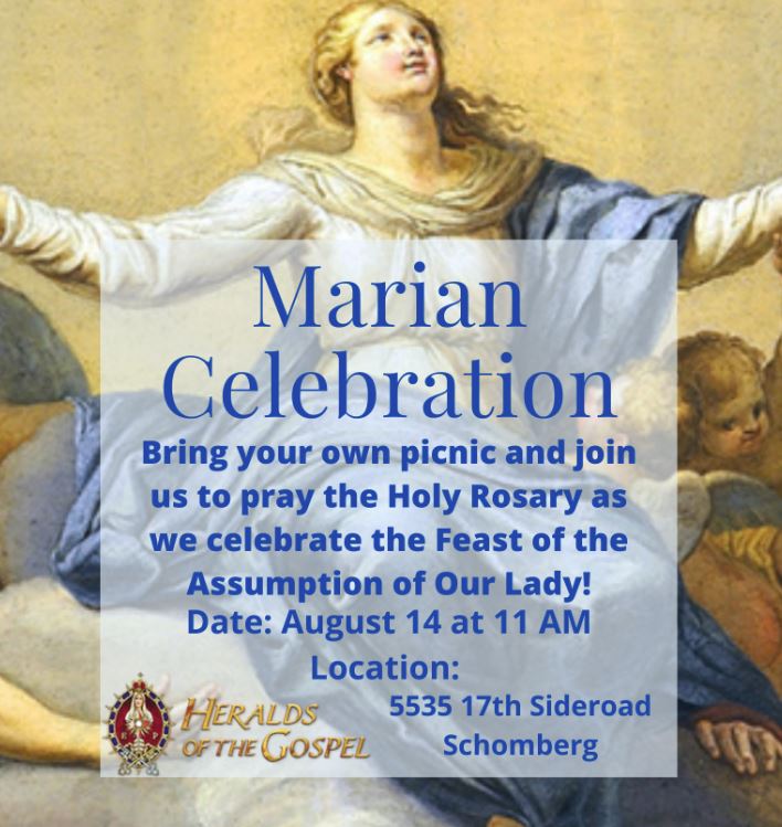 Marian Celebration 2022