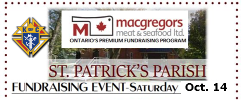 MacGregor Oct Fundraiser
